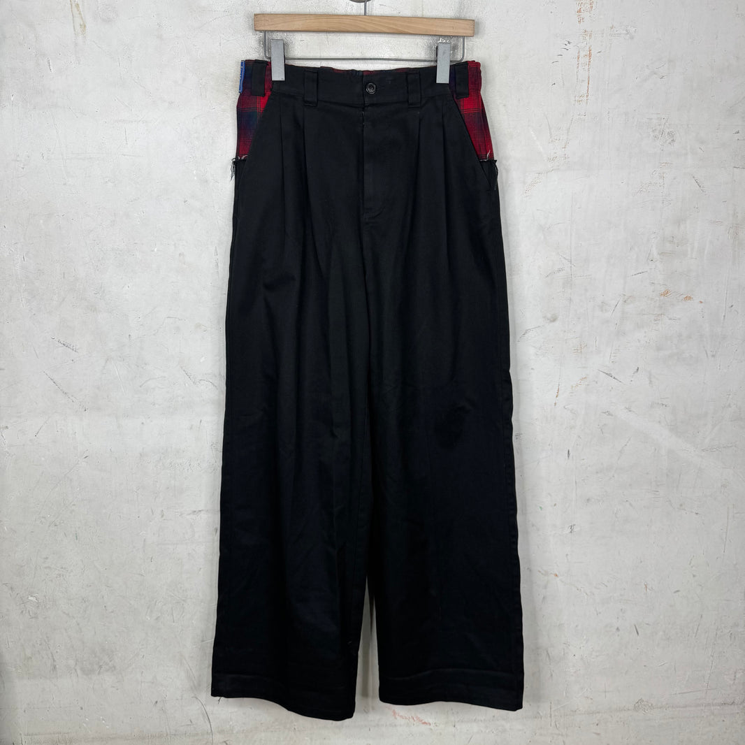 Margiela x Pendleton Pleated Trousers