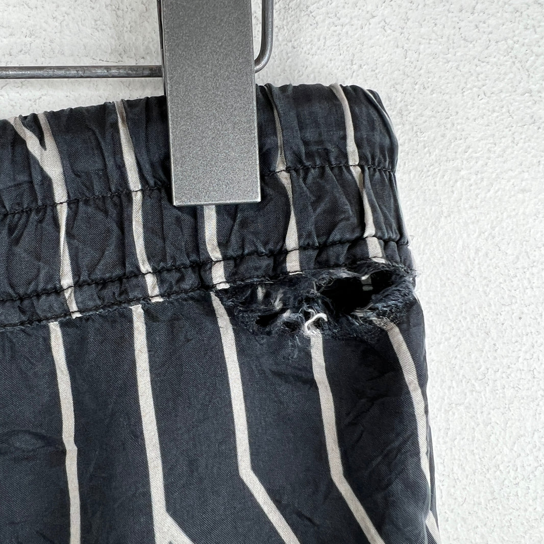 Rick Owens Edfu Striped Bela Pants