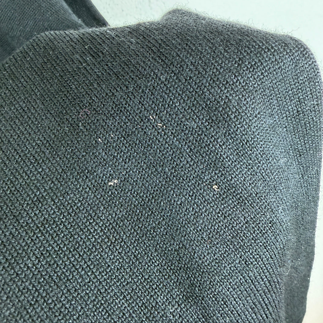 Amiri Black Wool Sweater