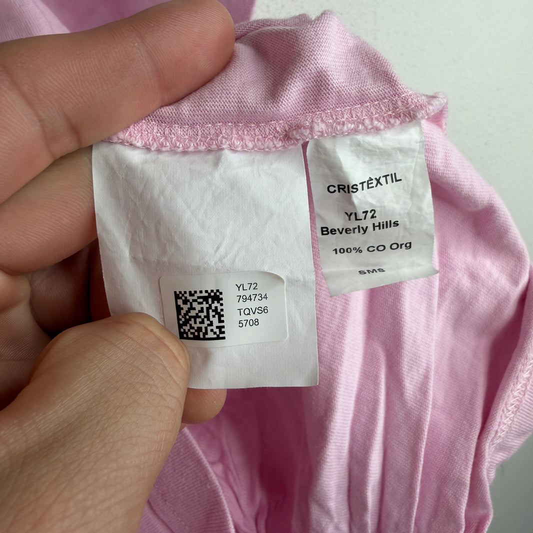 Balenciaga Sample Beverly Hills Back Knot T-Shirt