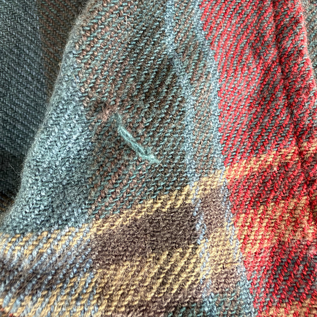 South2West8 Red/Blue Flannel Shirt