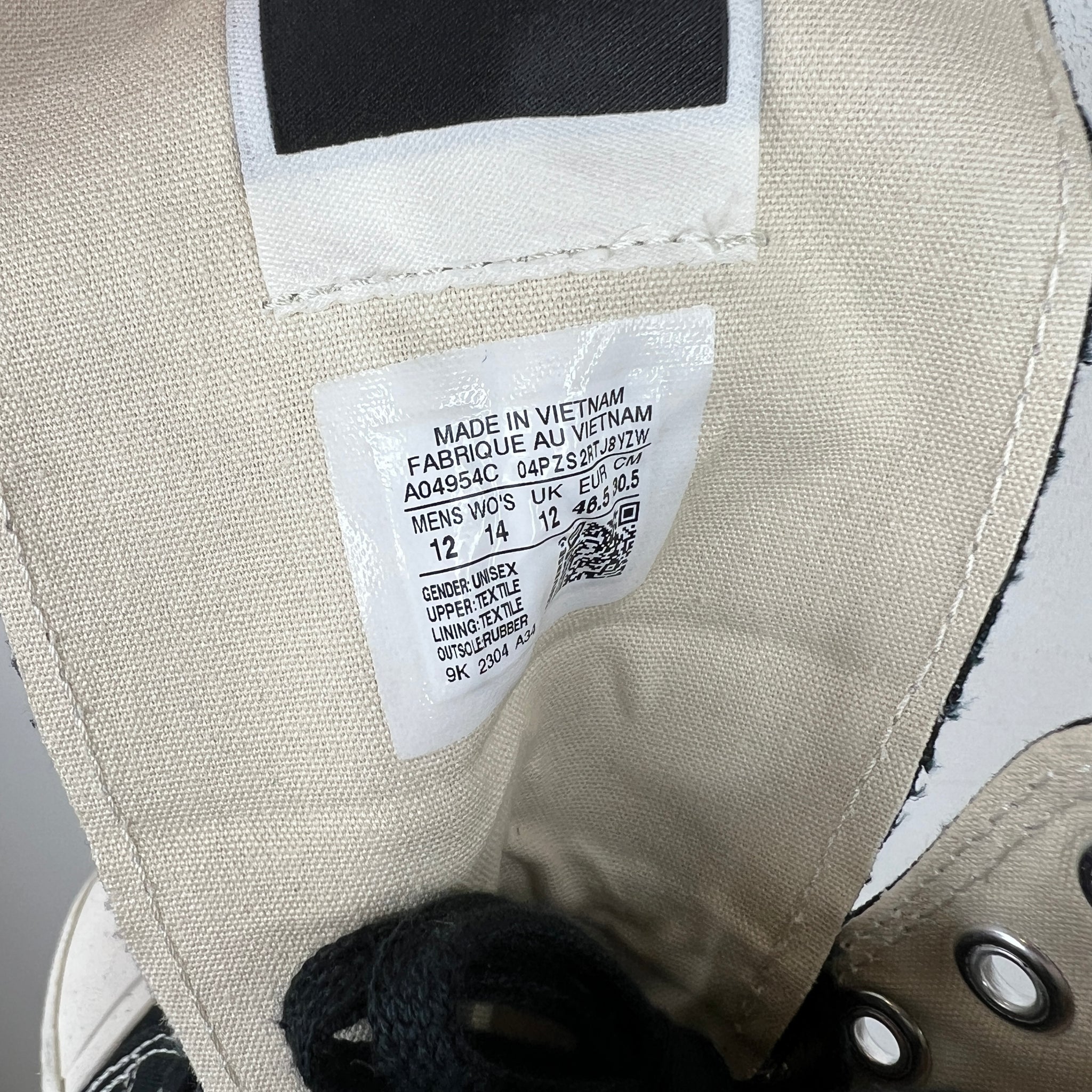 Rick Owens x Converse DRKSTAR DBL Highs