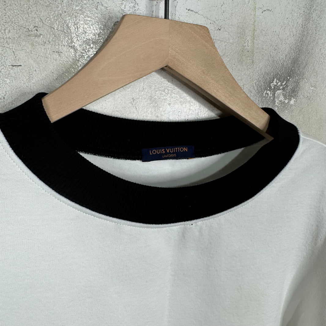 Louis Vuitton Quilted Sleeved Uniforme Crewneck