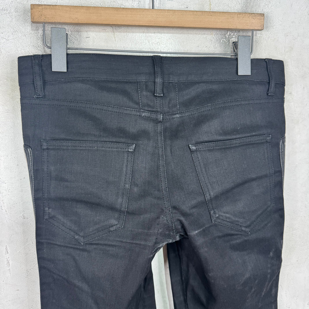 Saint Laurent D04 Biker Jeans