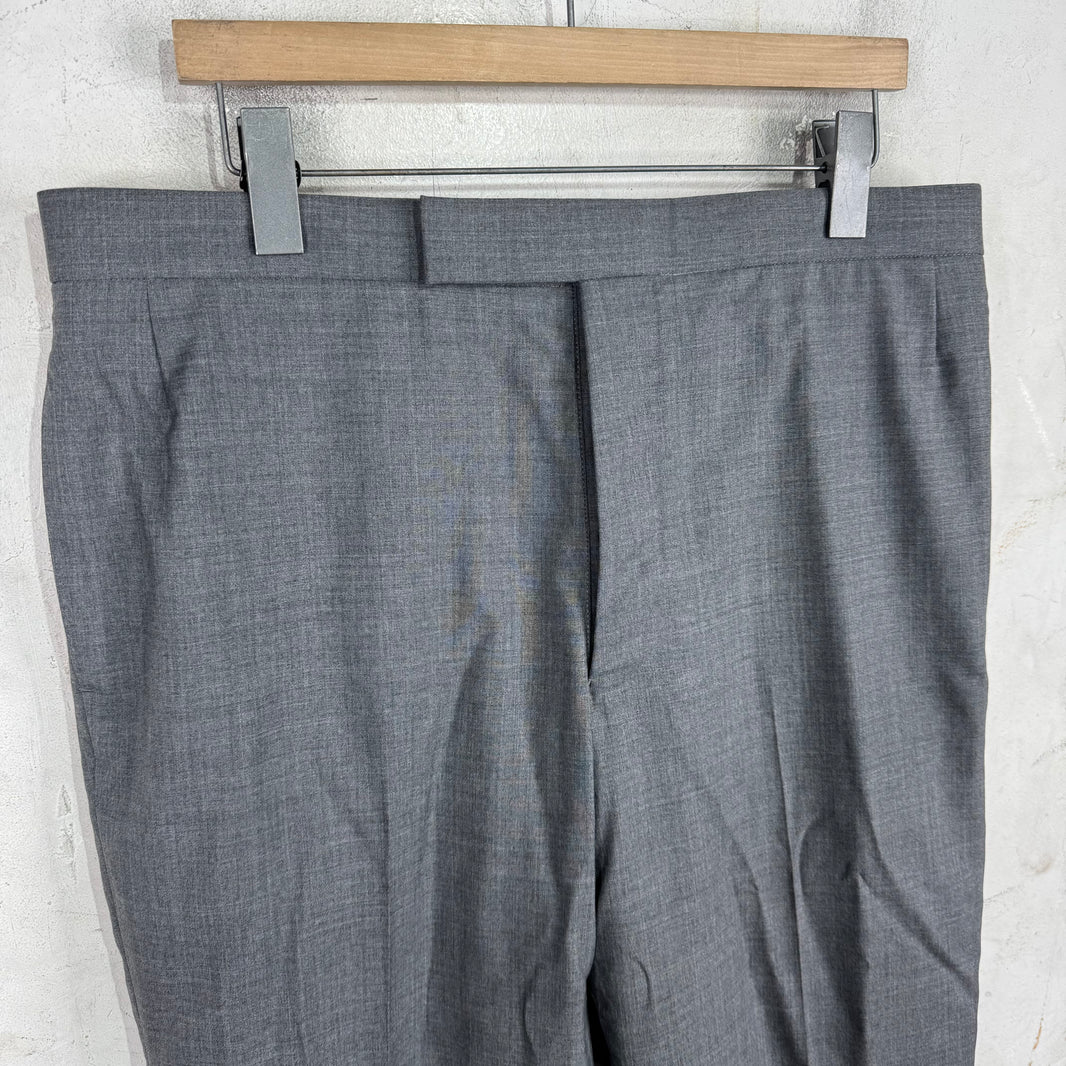 Thom Browne Grey Suiting Trousers