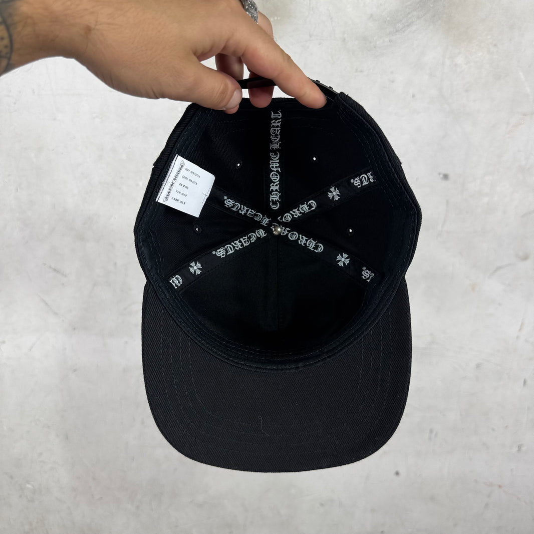Chrome Hearts Dagger Canvas Baseball Hat