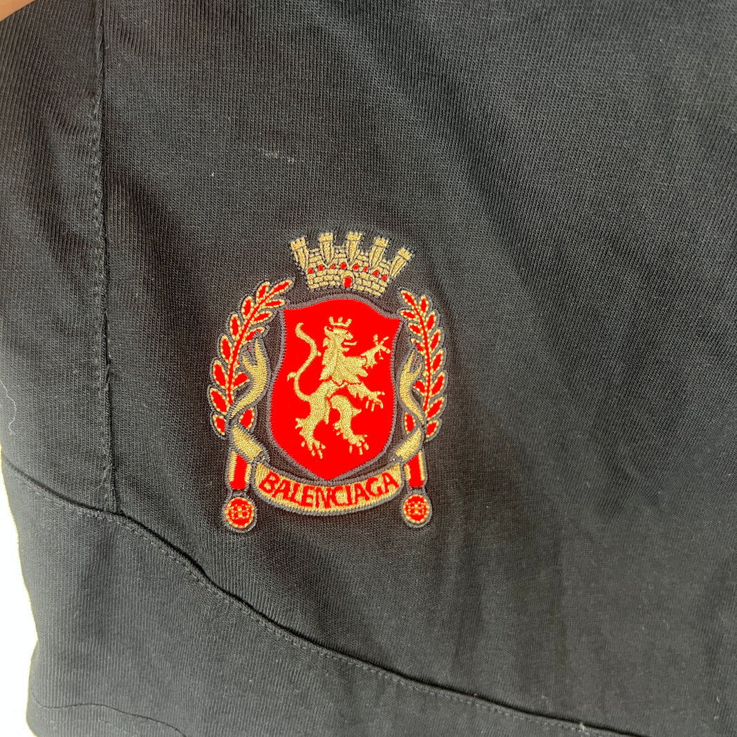 Balenciaga 3B Crest Soccer Shorts