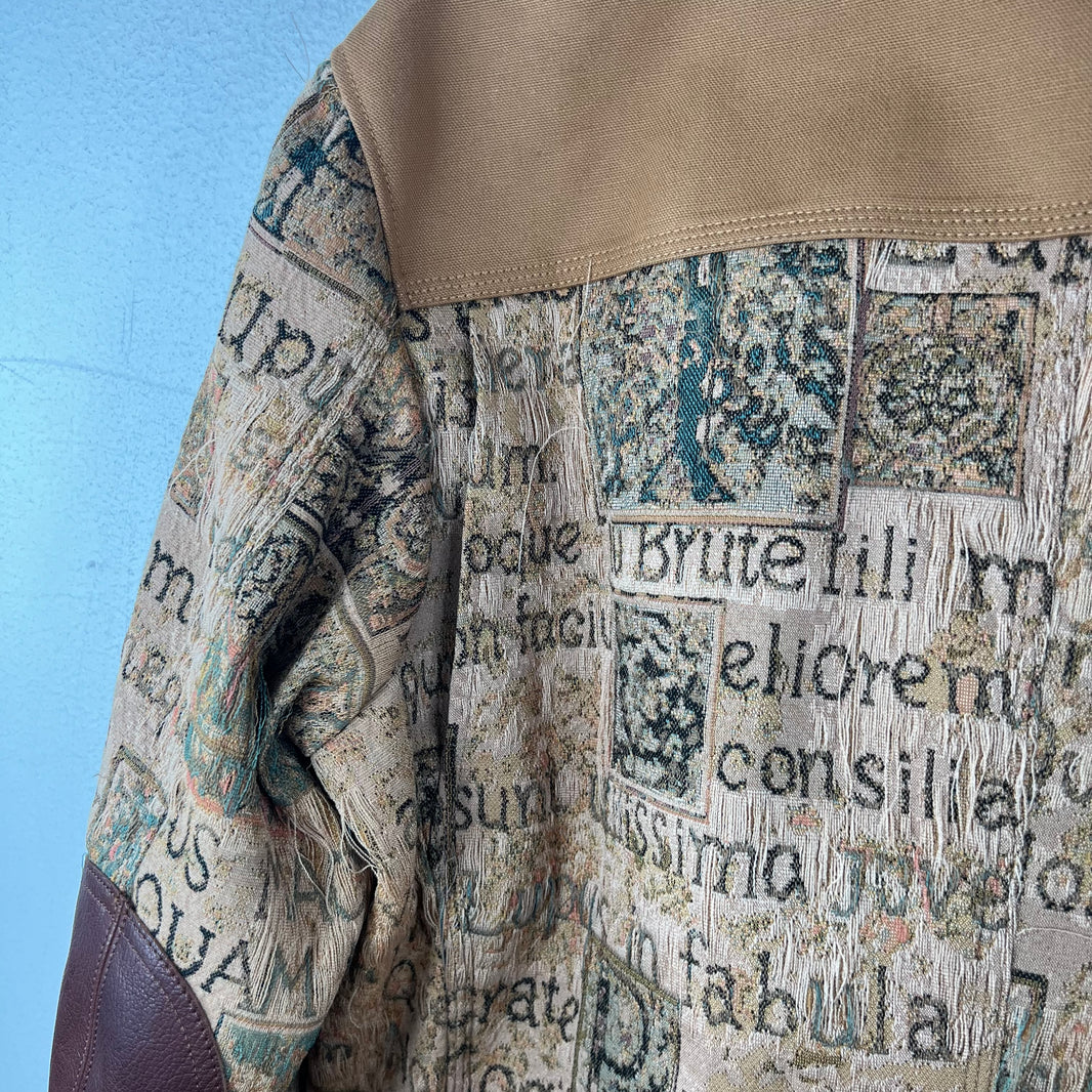 Junya Watanabe Panelled Print Jacket