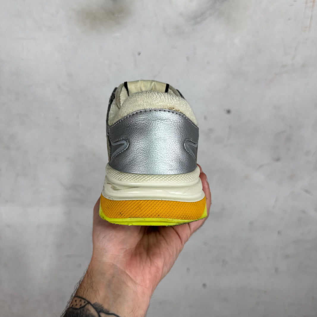 Gucci Silver Ultrapace Sneakers