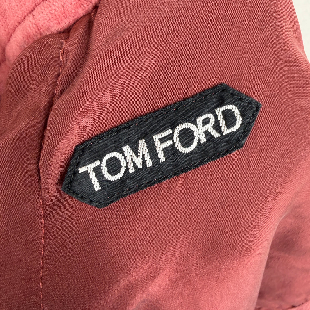Tom Ford Red Jogger Sweatpants