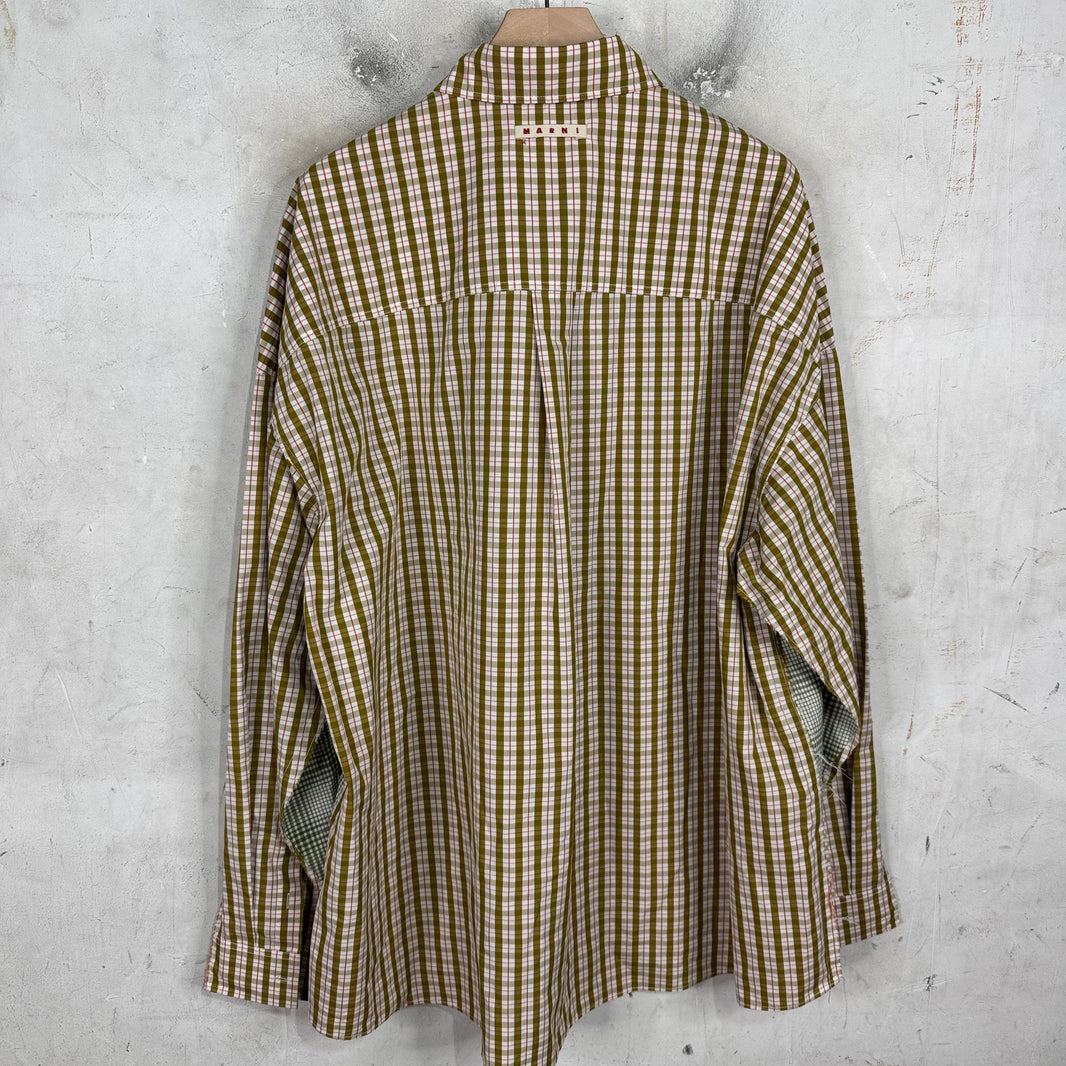 Marni Split Oversized L/S Shirt