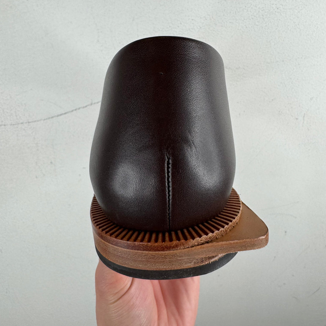 Hender Scheme Brown Slip-On Loafers