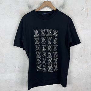 Louis Vuitton Logo Cartoon T-Shirt