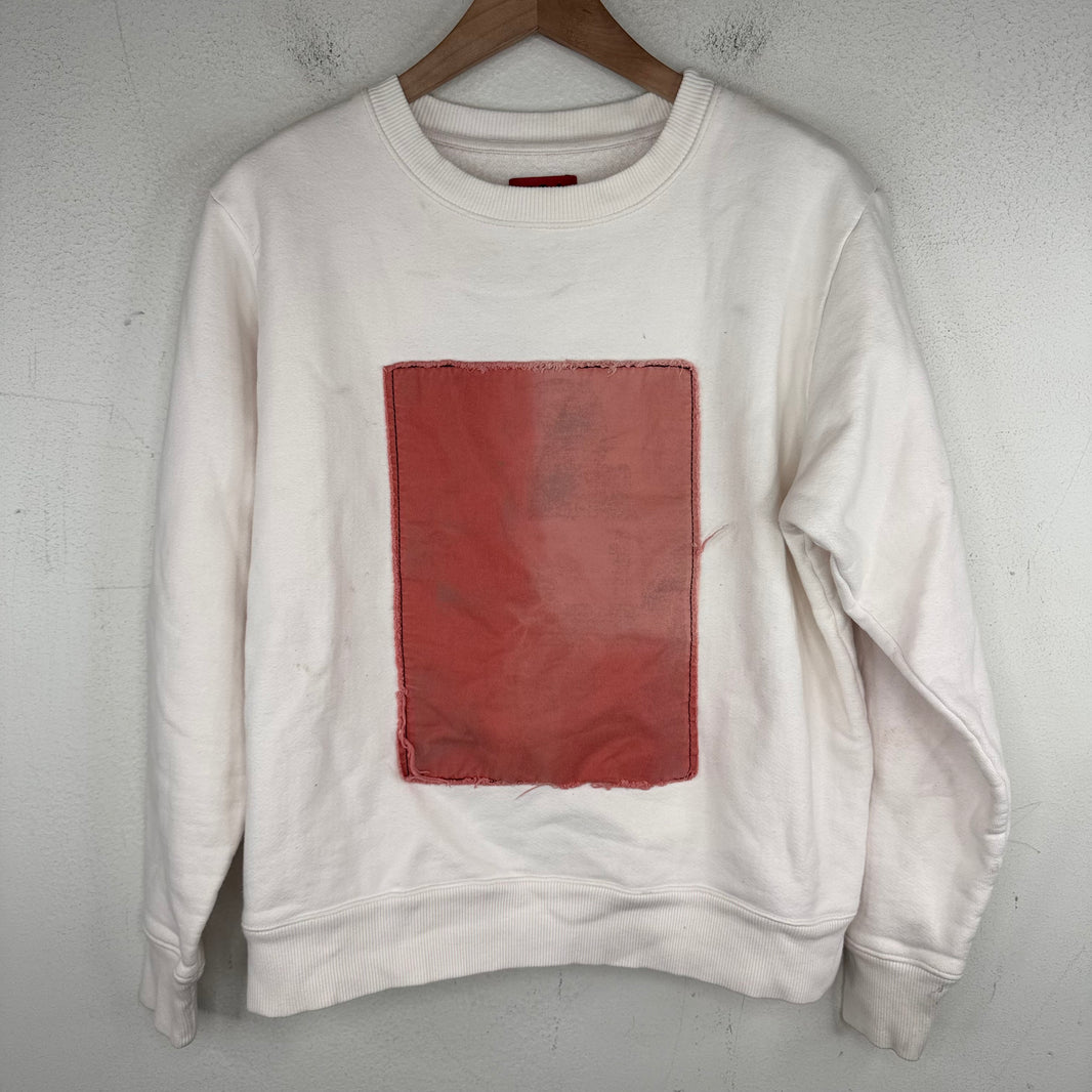 424 Red Patch Crewneck