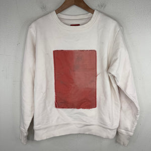424 Red Patch Crewneck