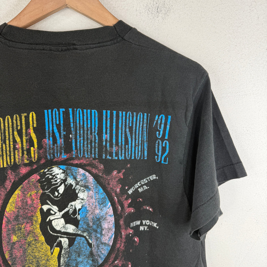Vintage Guns N Roses Use Your Illusion T-Shirt