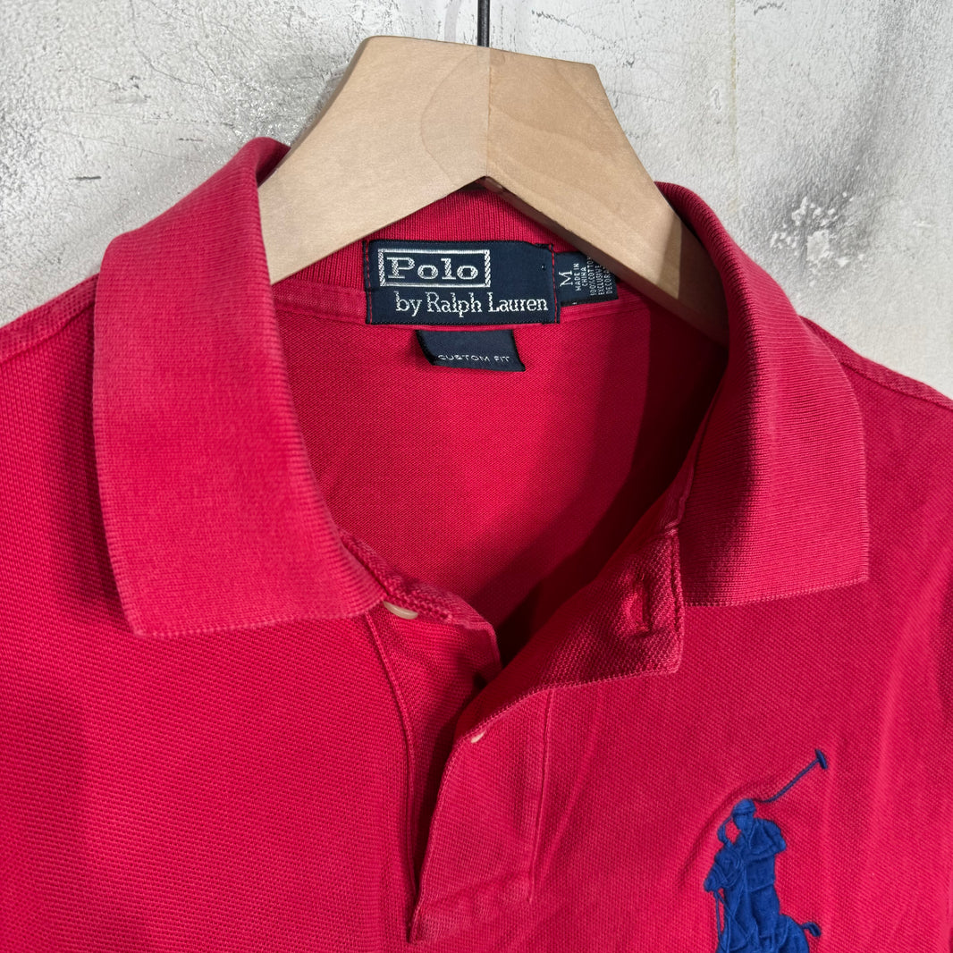 Ralph Lauren Red/Blue #3 Big Pony Polo