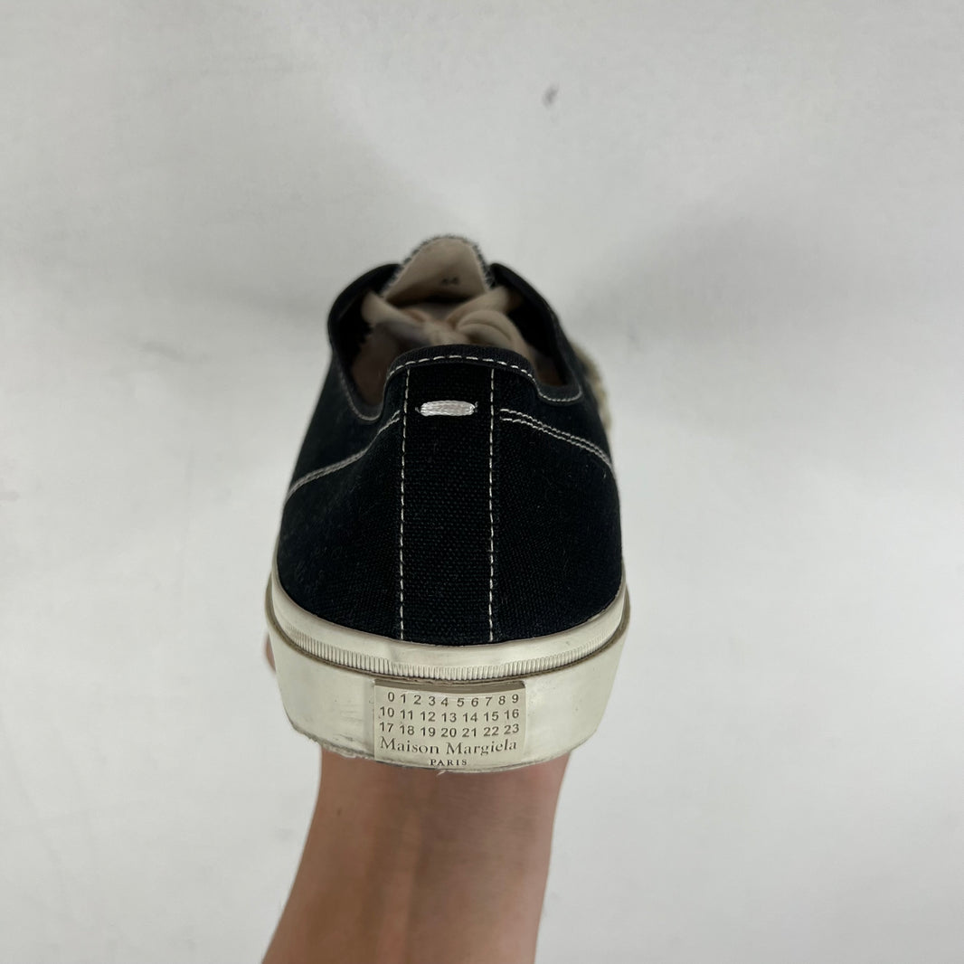 Margiela Black Tabi Sneakers
