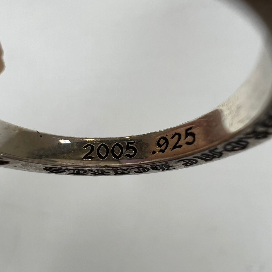Chrome Hearts Plus Spacer Ring