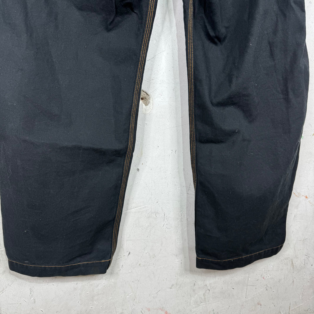 Kapital Contrast Stitched Carpenter Pants