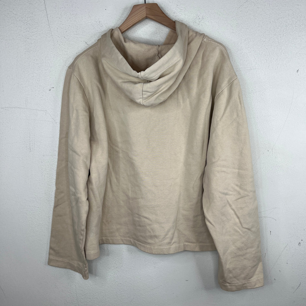 Our Legacy Cream Basic Hoodie
