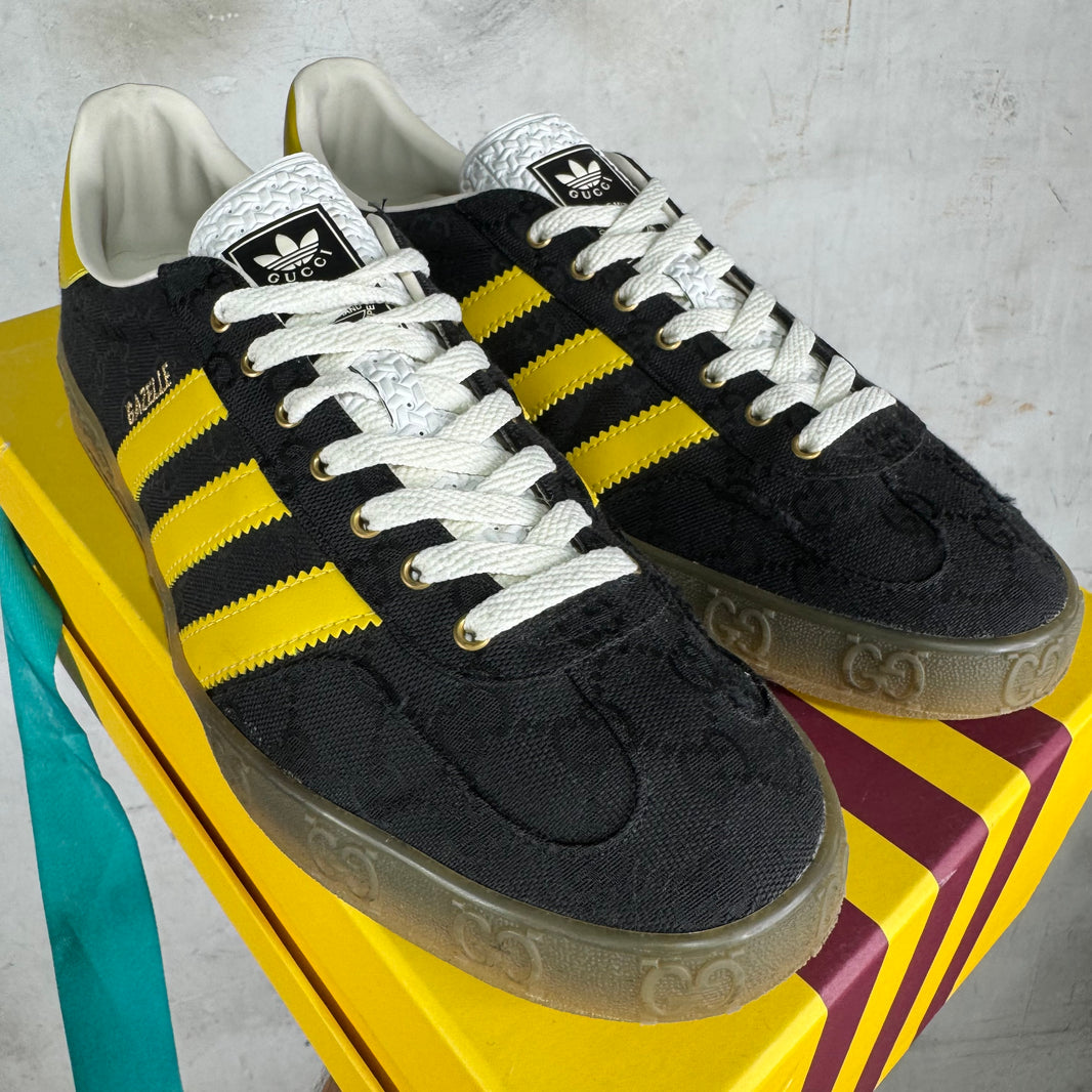 Gucci x Adidas Monogram Gazelles
