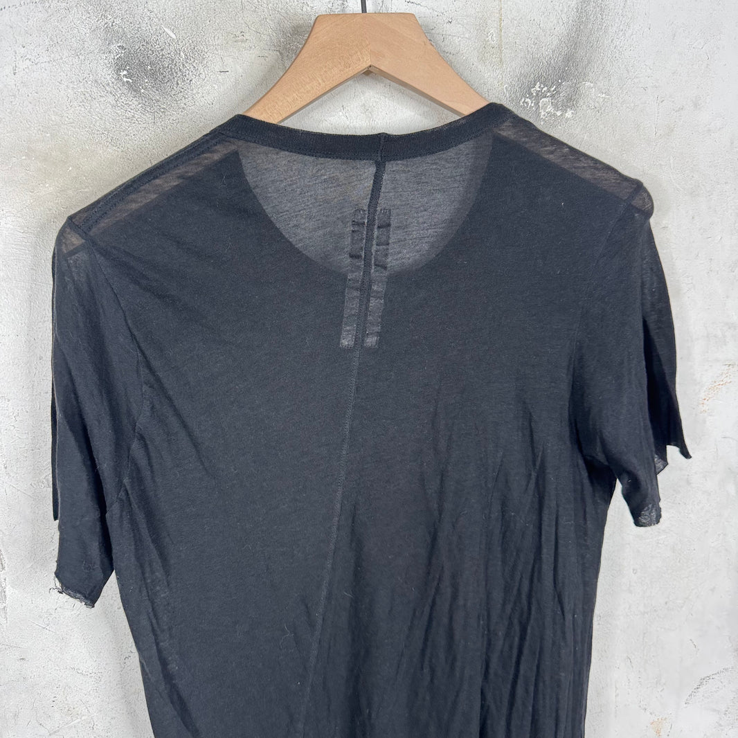 Rick Owens Tectual Long Sheer Shirt