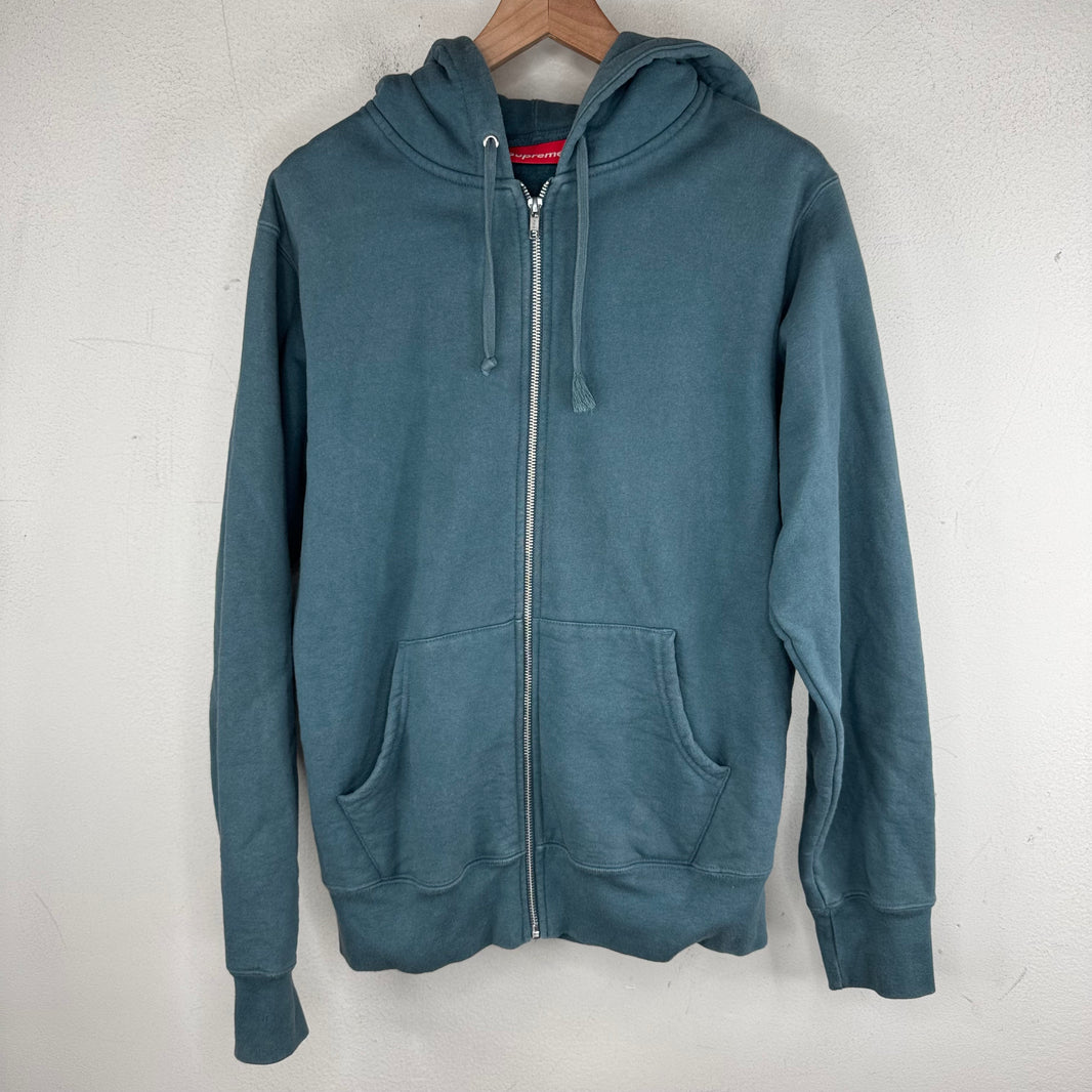 Supreme Akira Blue Zip-Up Hoodie