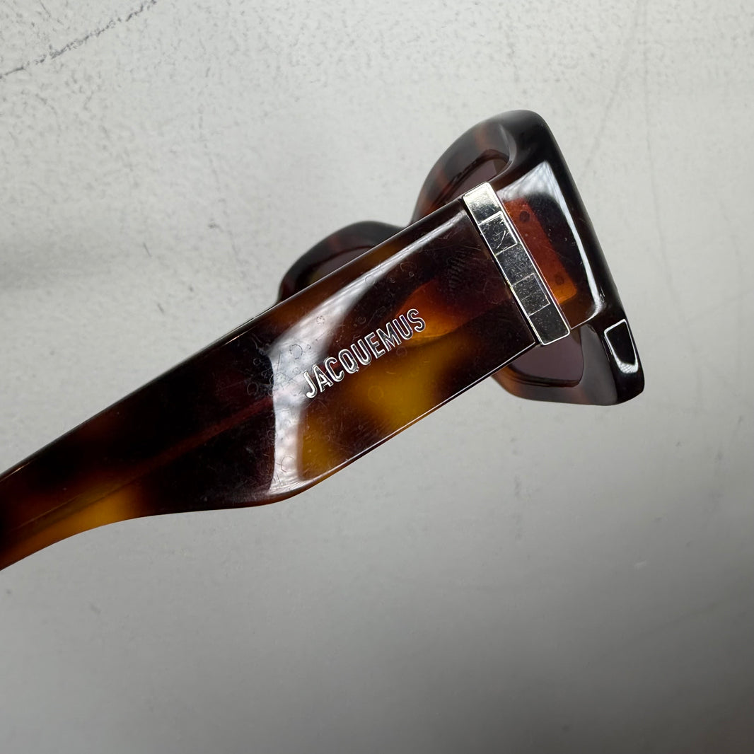 Jacquemus Tortoise Shell Croisiere Sunglasses