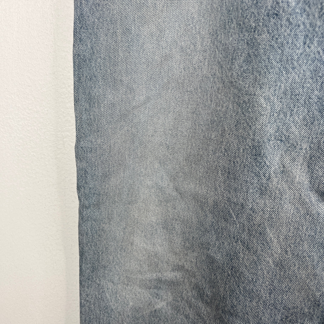 Balenciaga Blue Baggy Jeans