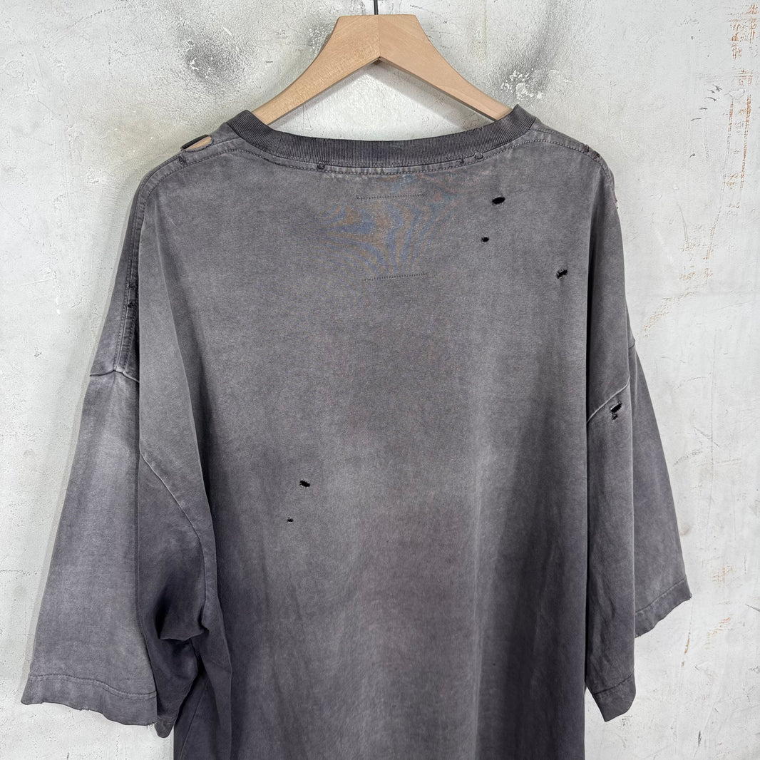 Maison Mihara Yasuhiro Faded Oversized Pocket T-Shirt