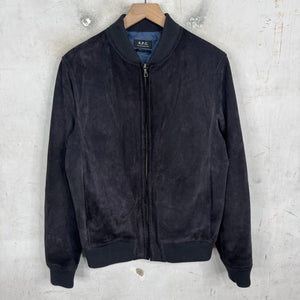 APC Suede Bomber Jacket