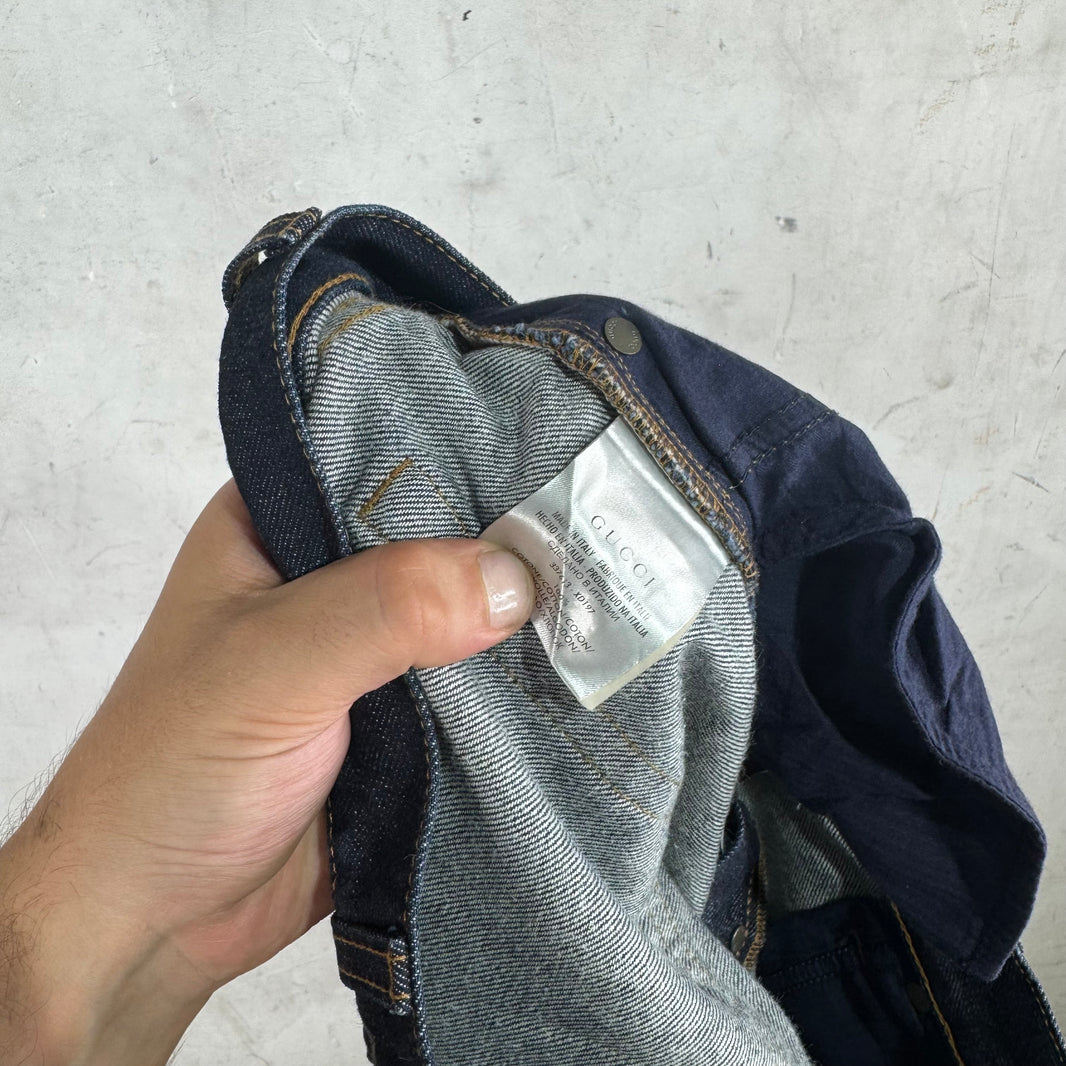 Gucci Older Era Raw Denim Jeans