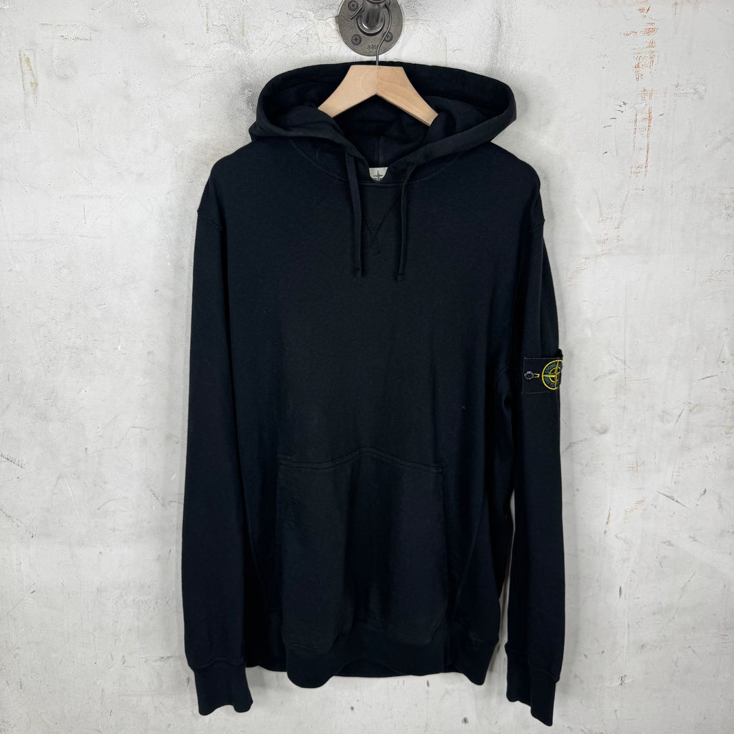 Stone Island Black Hoodie