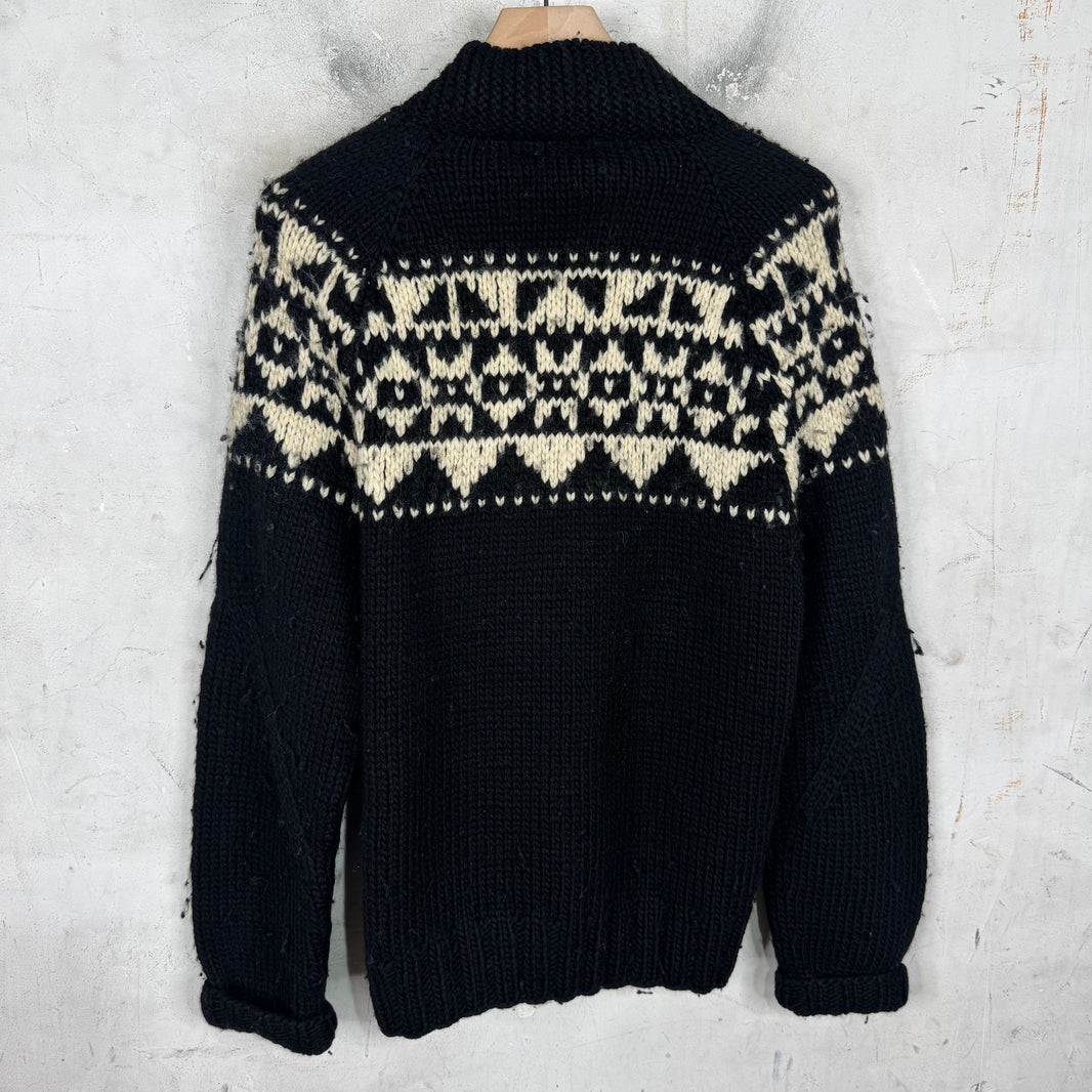 Ralph Lauren Cowichan Zipped Knit