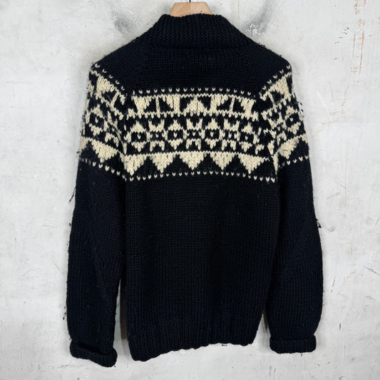 Ralph Lauren Cowichan Zipped Knit