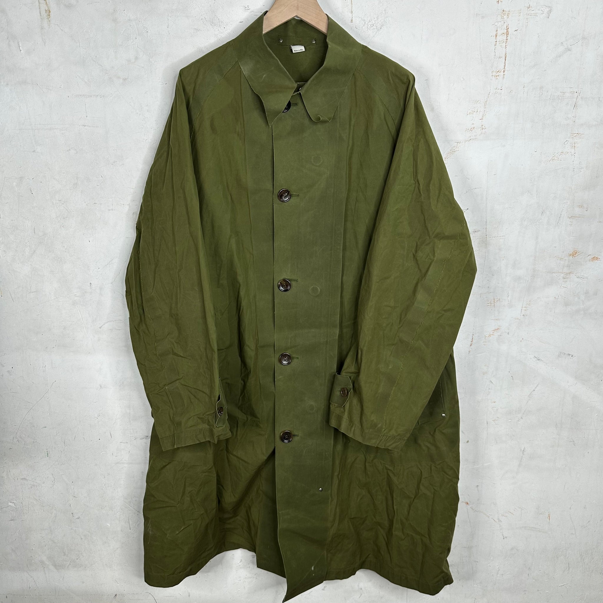 Gucci Taped Seam Trench Coat