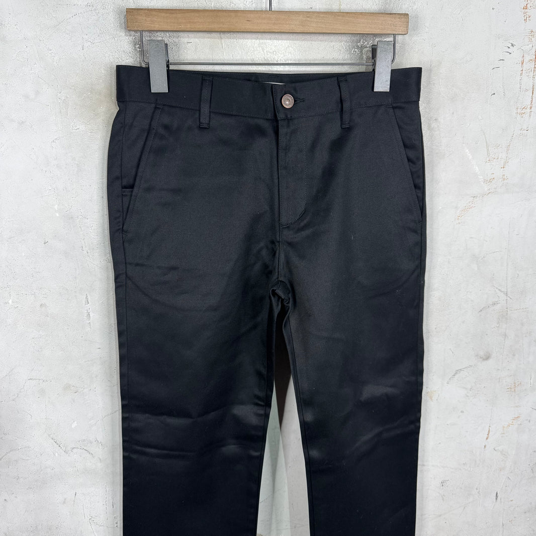 Celine Black Work Pants