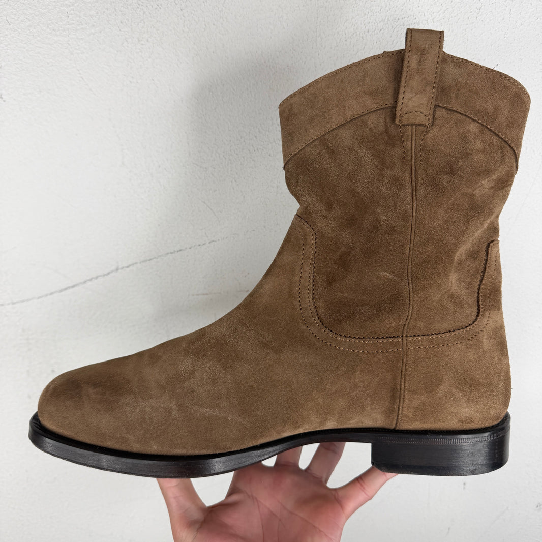 Lemaire Suede Western Boots