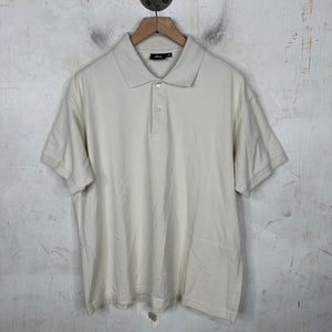 Stussy Cotton White Polo Shirt