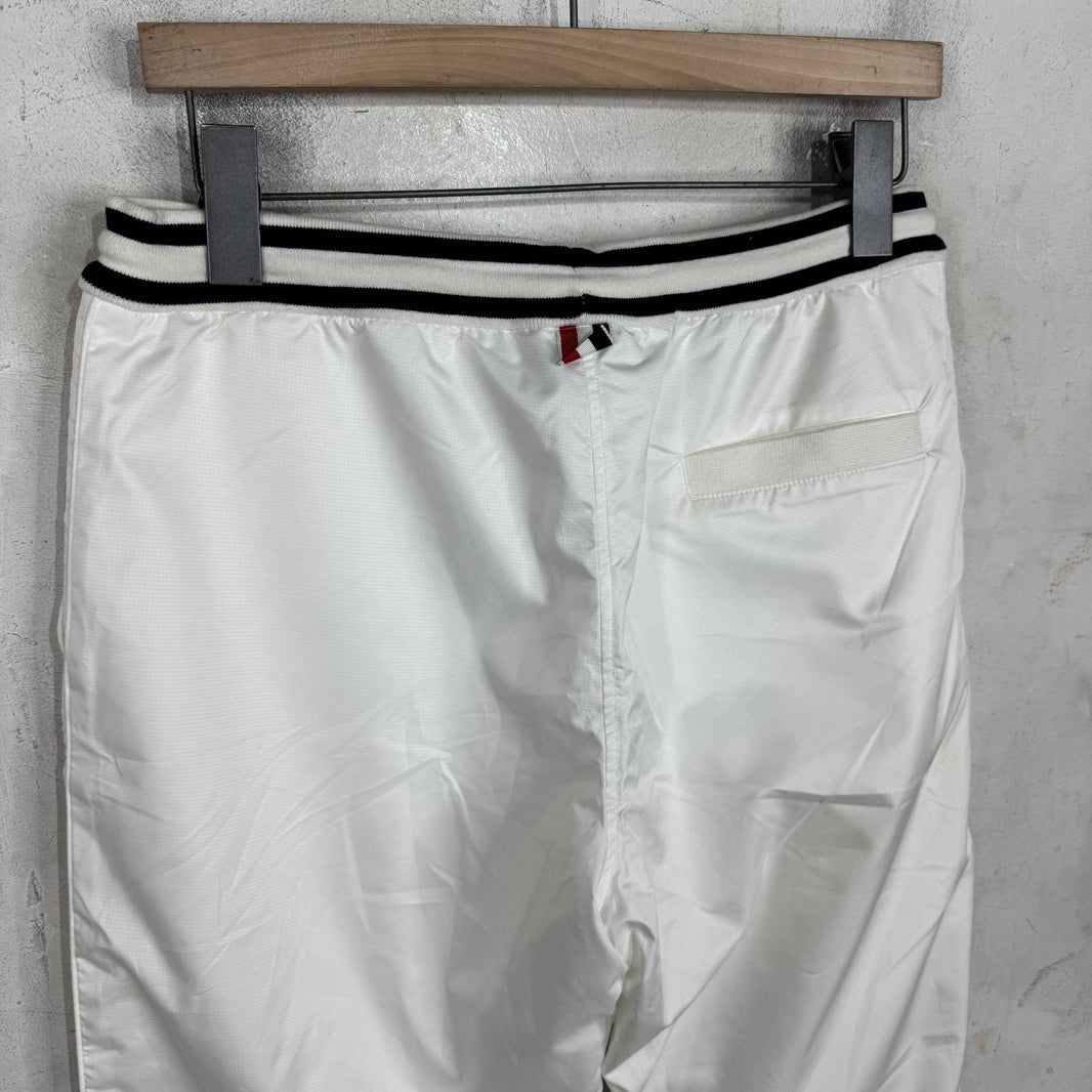 Thom Browne Ripstop White Track Pants
