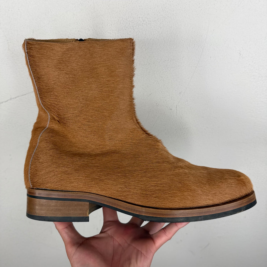 Our Legacy Pony Hair Camion Boots