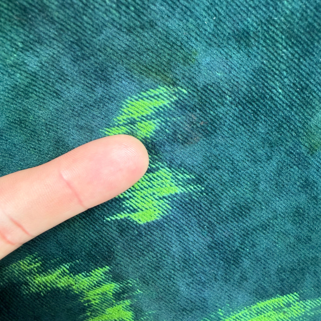 Marni Green Flared Denim Jeans