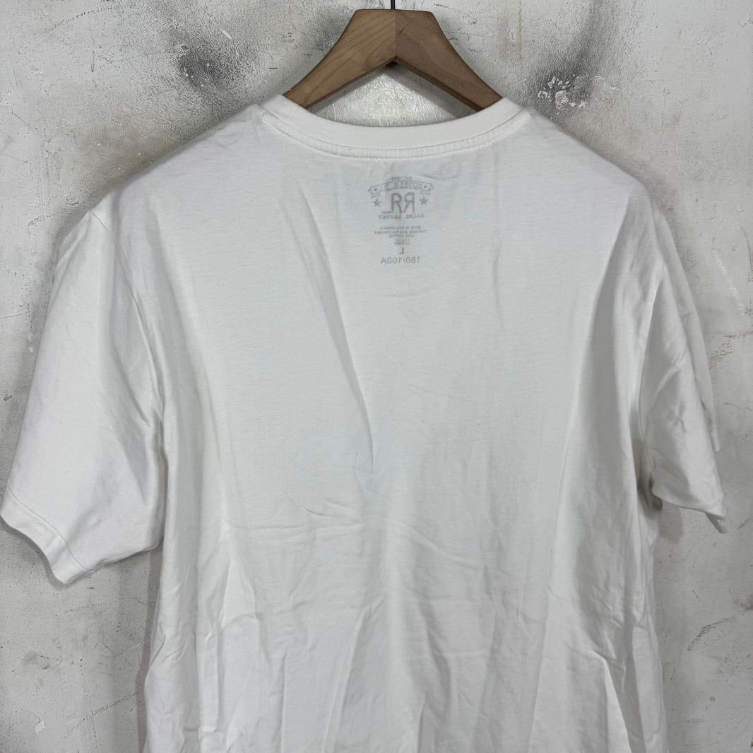 RRL Cat Logo T-Shirt