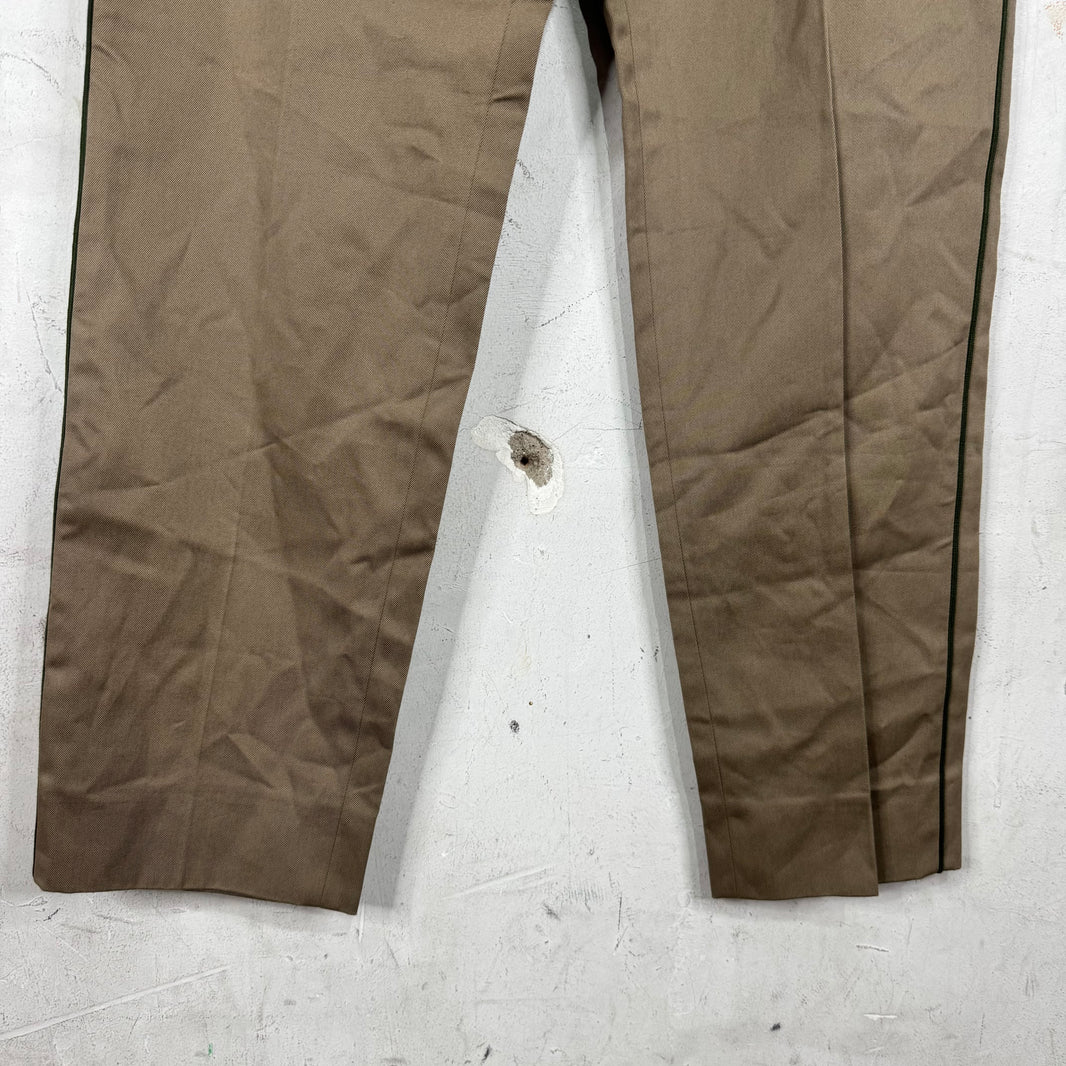 Gucci Striped Trousers