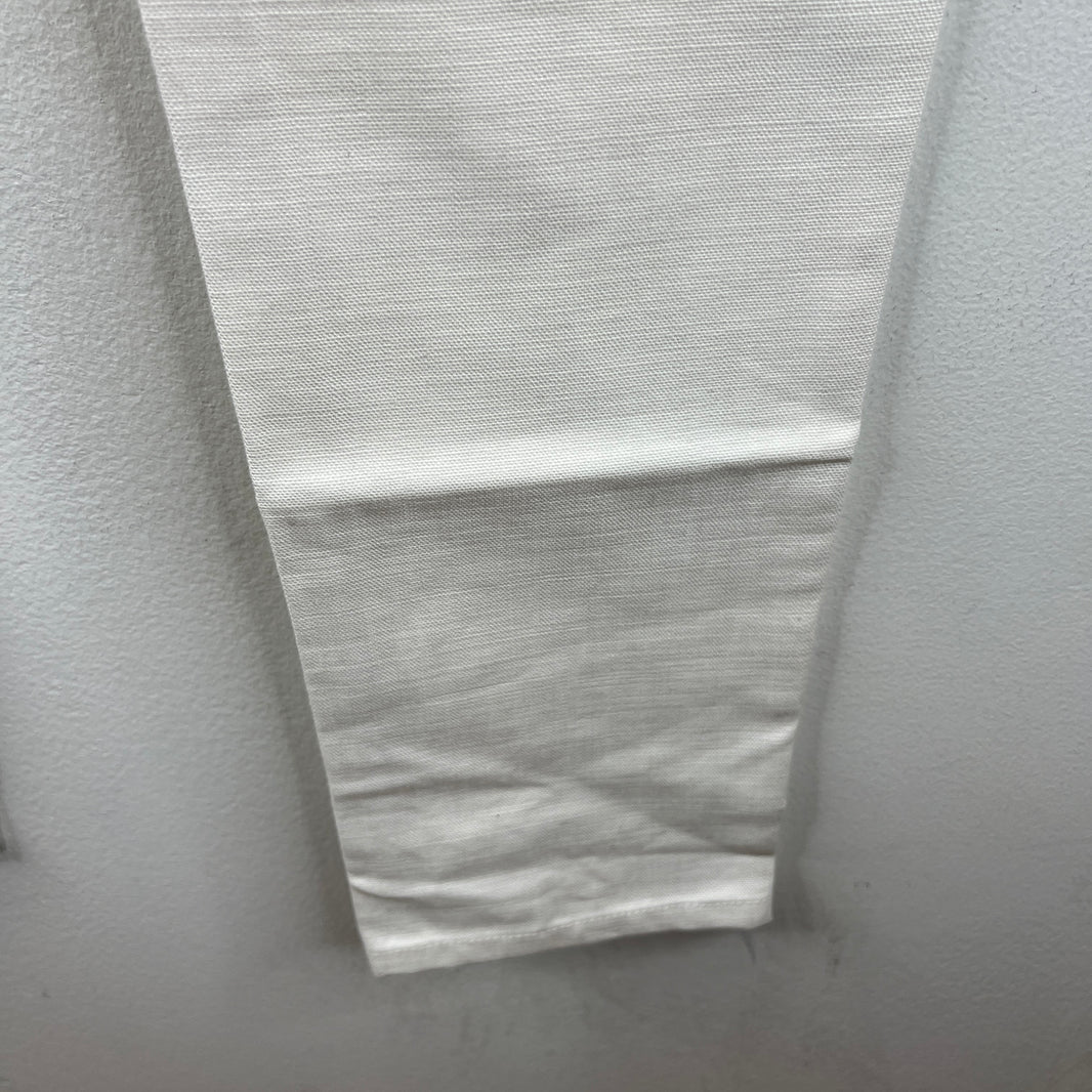 Raf Simons White Transformer Pants