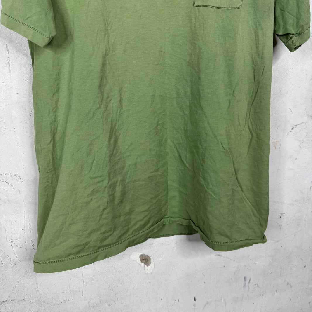 RRL Green Pocket T-Shirt