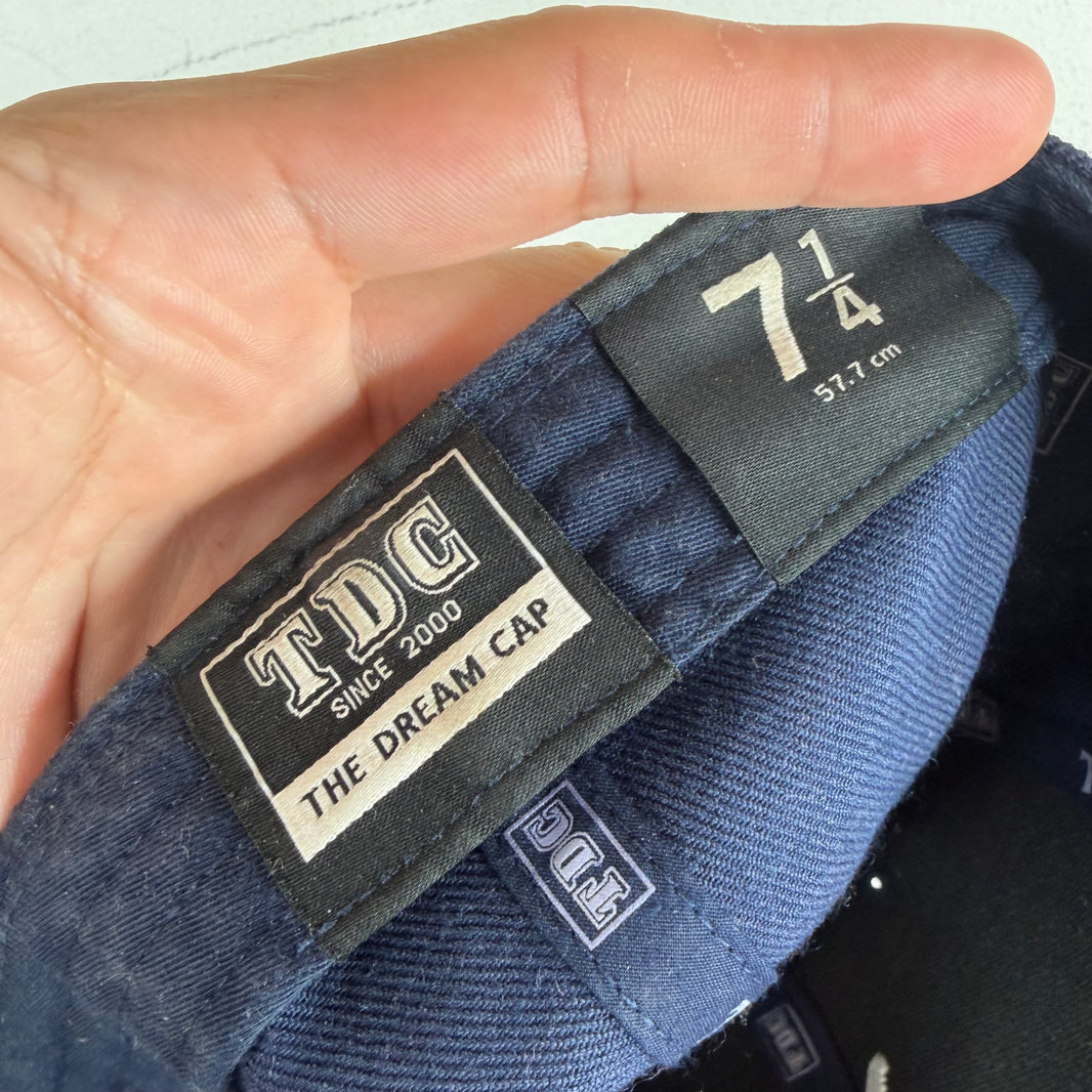 YVL Navy/Red Fitted Hat