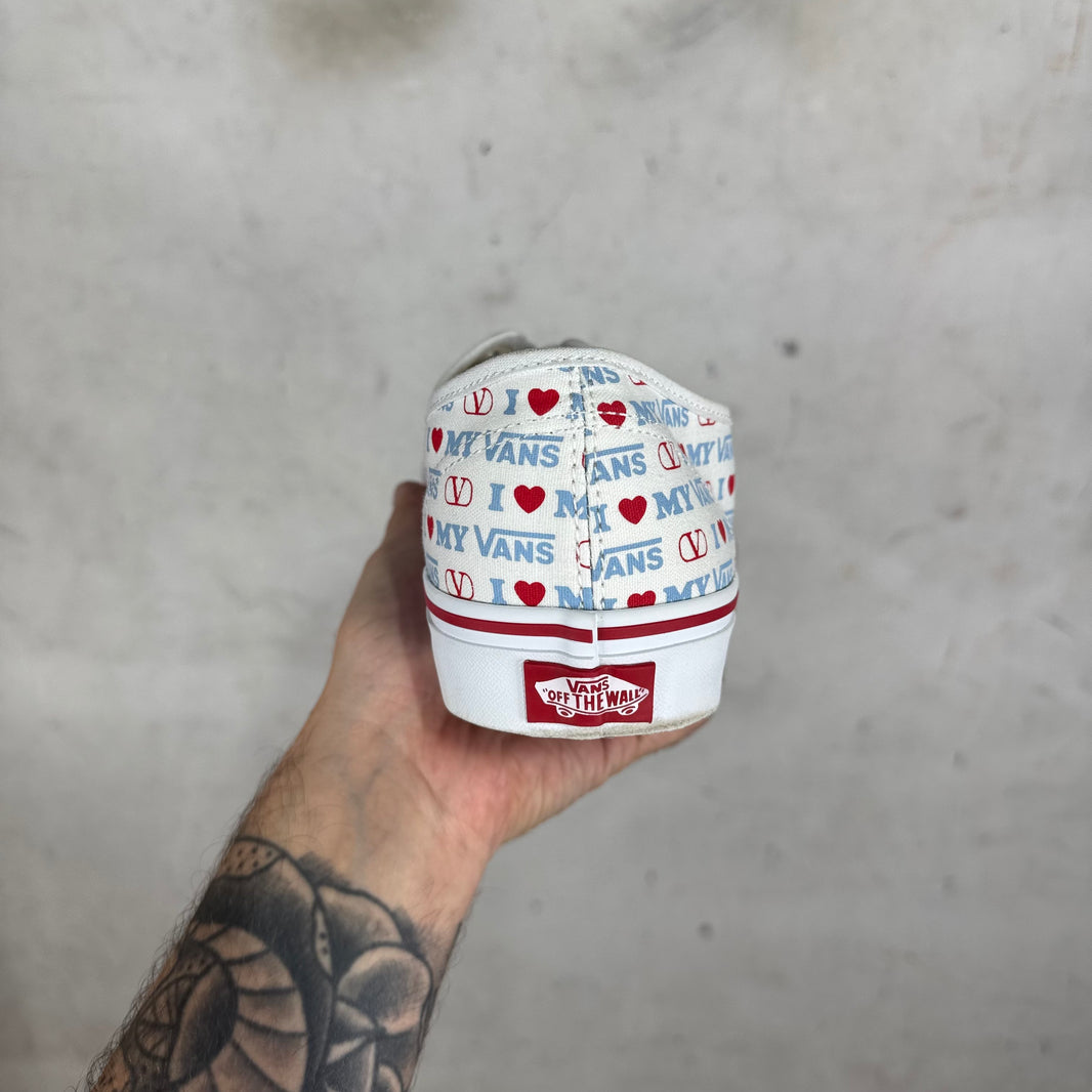 Vans x Valentino I Heart Vans Lows