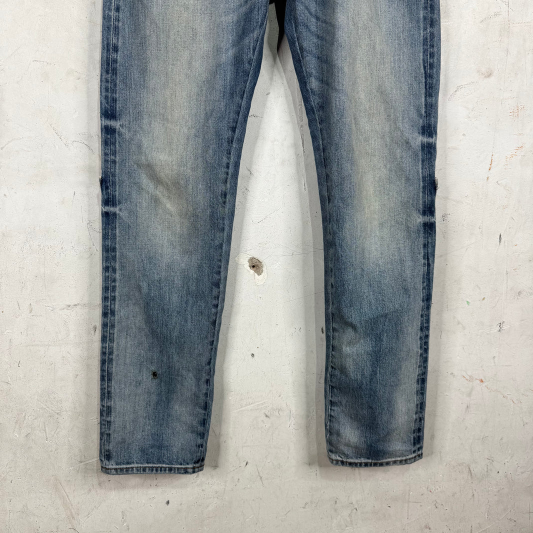 Evisu White Seagull Jeans